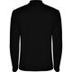 Футболка поло ESTRELLA L/S мужская, ЧЕРНЫЙ M