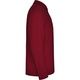 Футболка поло ESTRELLA L/S мужская, ГРАНАТОВЫЙ 2XL