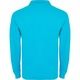 Футболка поло ESTRELLA L/S мужская, БИРЮЗОВЫЙ XL