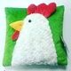 №5 МЯГКАЯ ИГРУШКА ПЕТУХ КОКА 850 грамм новогодний подарок классический