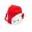 №1003 РЮКЗАК HELLO KITTY красный с белым 1000 грамм новогодний подарок ВИП