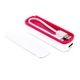 Внешинй аккумулятор Map 2200 Mah, розовый