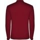 Футболка поло ESTRELLA L/S мужская, ГРАНАТОВЫЙ 2XL